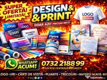 Designer grafic freelancer – servicii complete de design și editare foto.