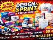 Designer grafic freelancer – servicii complete de design și editare foto. 