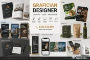 Graphic designer/grafician/freelancer - design/grafica/editare/NFT 