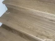 Montaj parchet scări plinta 