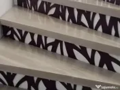 Montaj parchet scări plinta 