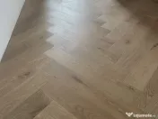 Montaj parchet scări plinta 