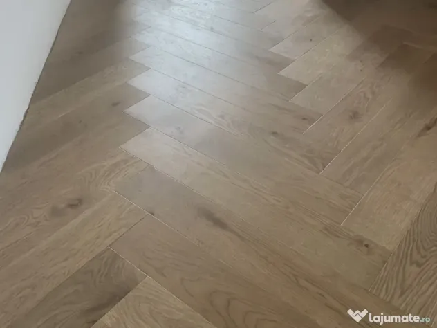 Montaj parchet scări plinta