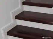 Montaj parchet scări plinta 