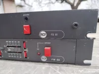 Radio receptor RCF FM 88 și FD 81 Italia 
