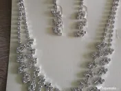 Set colier si cercei produs nou