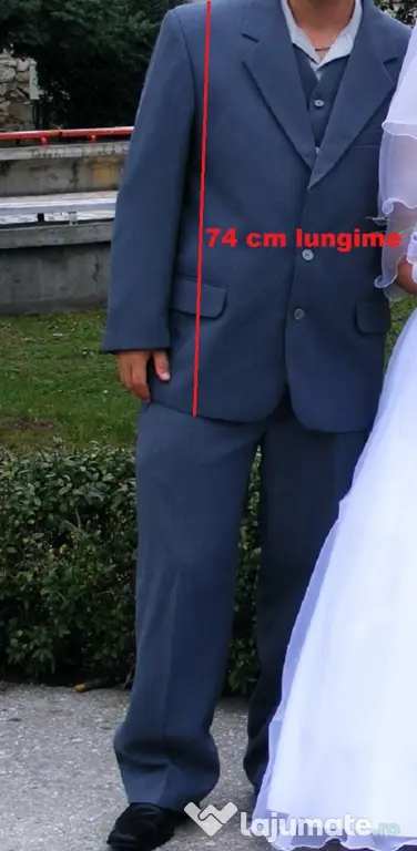 Costum gri barbati 42/44