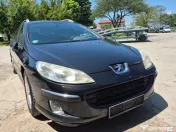 Peugeot 407 Combi Negru,2.0Hdi Automatik 136cp,primul proprietar in România 