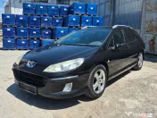 Peugeot 407 Combi Negru,2.0Hdi Automatik 136cp,primul proprietar in România 