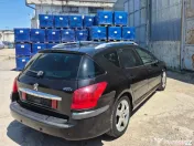 Peugeot 407 Combi Negru,2.0Hdi Automatik 136cp,primul proprietar in România 