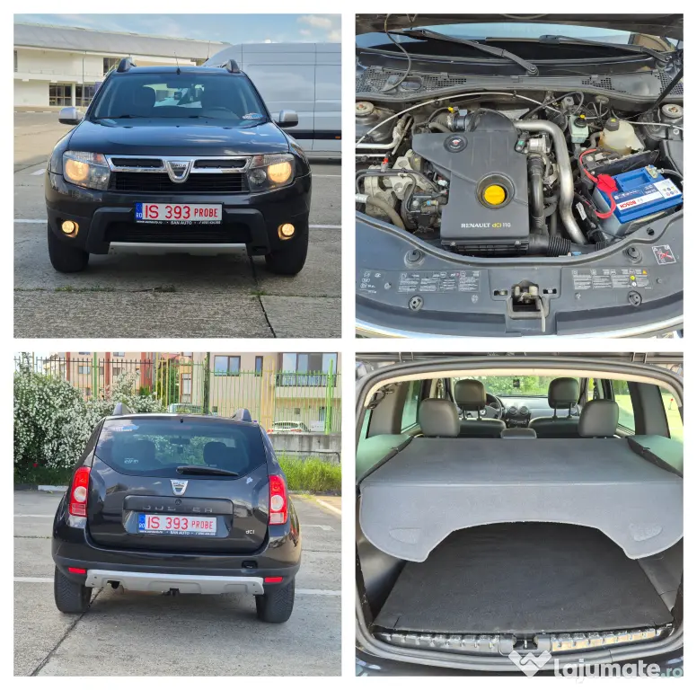 Dacia Duster 4x4 2011 1.5dCi 110 CP euro 5 / RATE fara avans