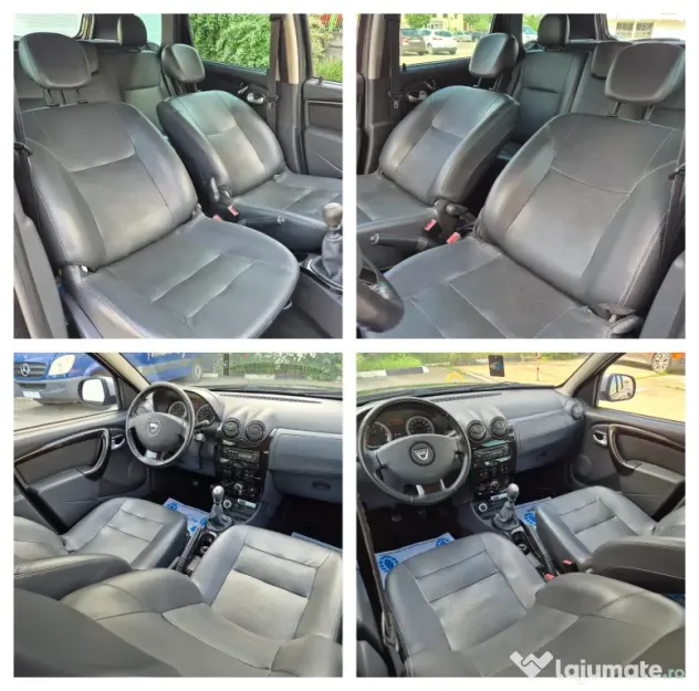 Dacia Duster 4x4 2011 1.5dCi 110 CP euro 5 / RATE fara avans