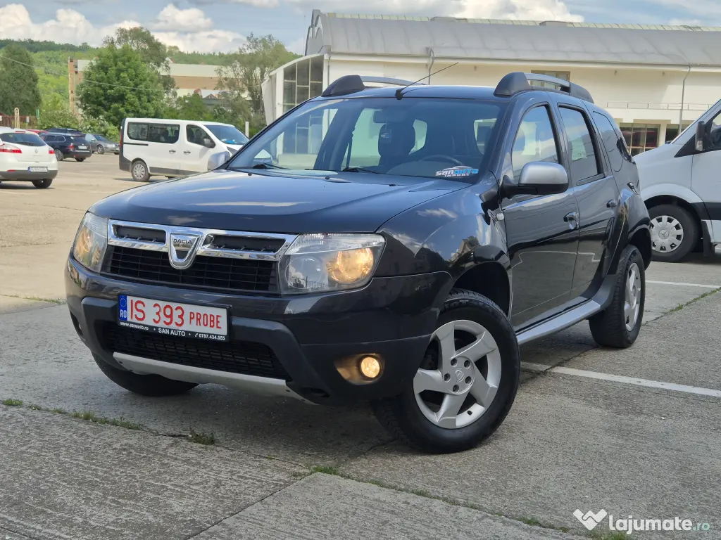 Dacia Duster 4x4 2011 1.5dCi 110 CP euro 5 / RATE fara avans