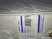 Pat 200x200 cu noptiere și ladă depozitare. 