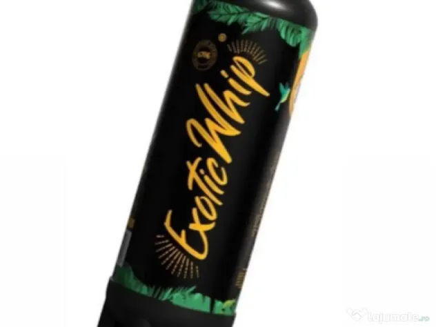 Butelii exotic whip livrare non stop