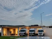 Hala stradala de in Tunari / Nord 