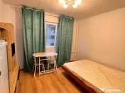 Camera de camin tip garsoniera,cu baie proprie,et2,renovata,cu chirias 