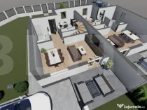 Casa tip duplex 3 dormitoare Mosnita Noua