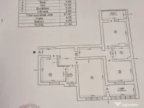 3 camere,decomandat+boxa,Valea Lupului langa primarie