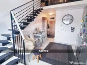 Apartament 3 camere, doua niveluri, compartimentare unica... 