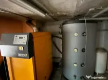 Sistem Complet Centrală Peleți ETA 25kW + Puffer + Boiler