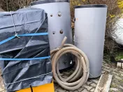 Sistem Complet Centrală Peleți ETA 25kW + Puffer + Boiler