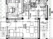 Vila la alb-mut.imed/4cam,2bai,pod gen.,parc.incl/Popesti... 