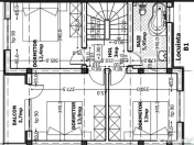 Vila la alb-mut.imed/4cam,2bai,pod gen.,parc.incl/Popesti... 