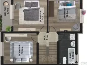 Vila la alb-mut.imed/4cam,2bai,pod gen.,parc.incl/Popesti... 