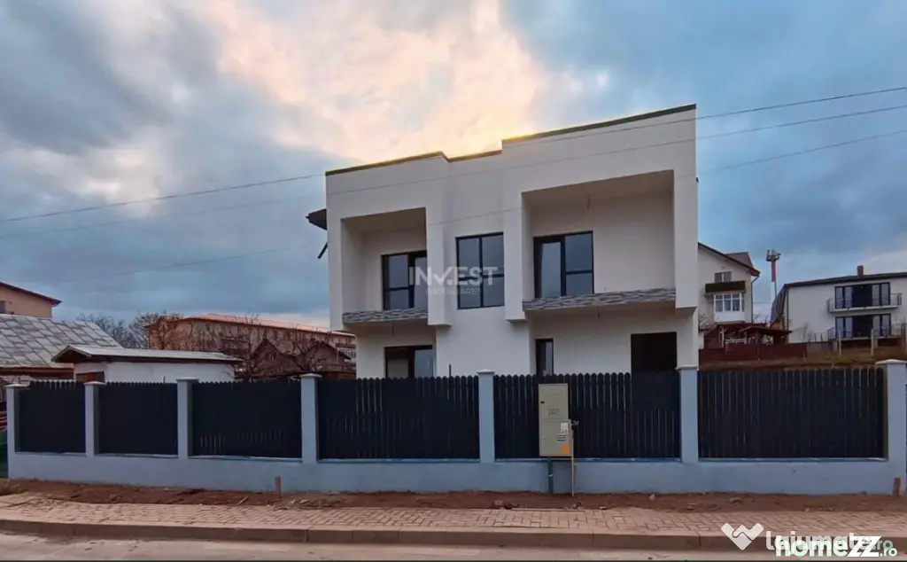 Complex nou! Case cu 4 camere și 131mp utili! Valea Lupului