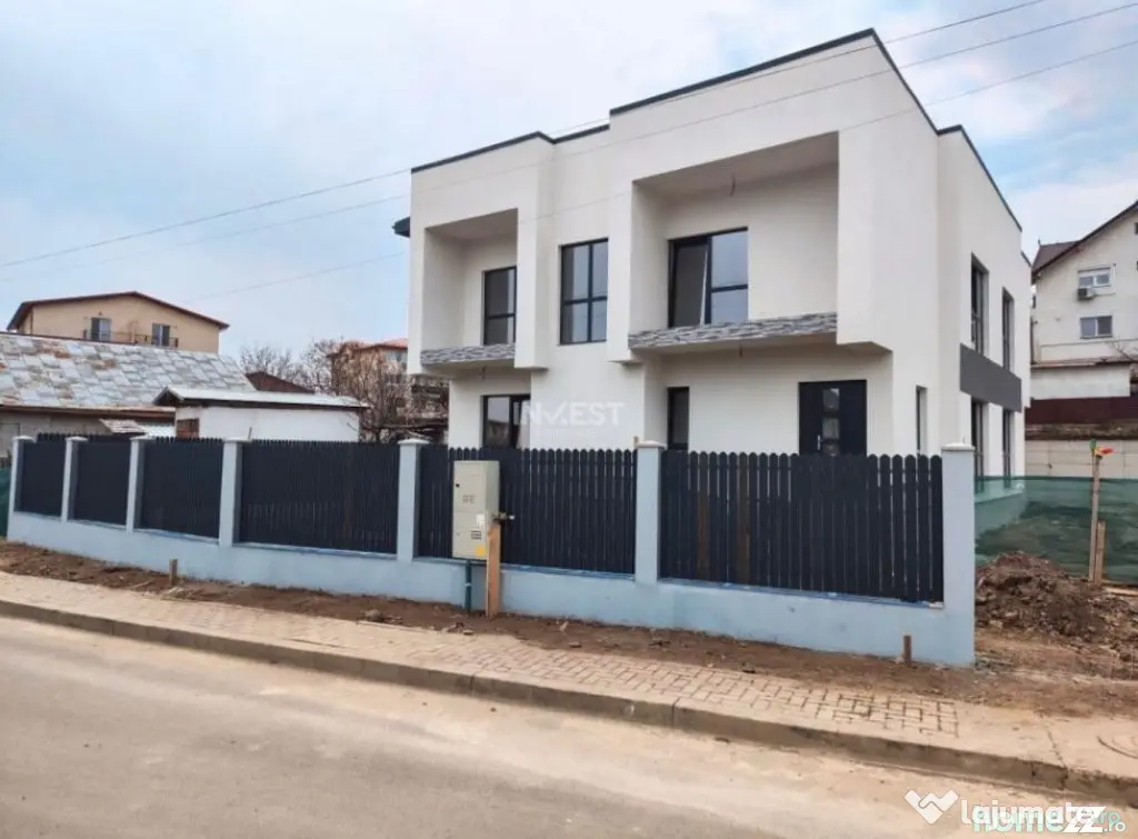 Complex nou! Case cu 4 camere și 131mp utili! Valea Lupului