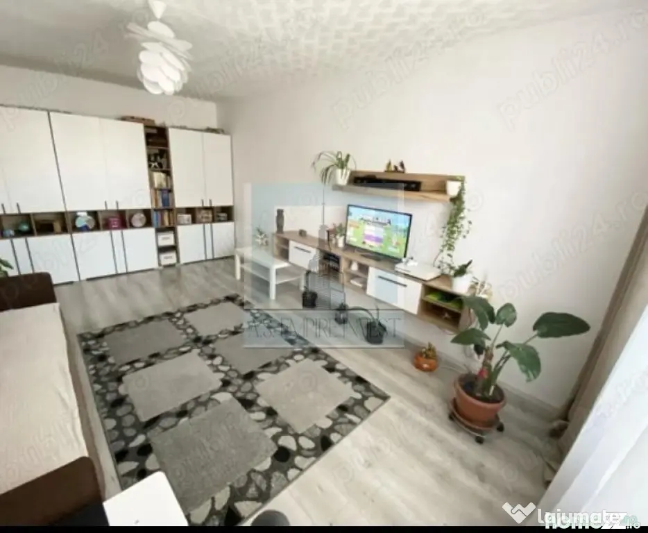 Apartament 3 cam. 68 mp,,dec.,et.3/4, 2 bai -zona Florilo...