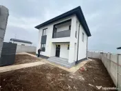 Vila Individuala - 4 camere - 2 bai - beci- 375mp teren 