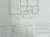 2 camere Fizicienilor la 10 minute de Metrou Grigorescu 