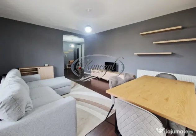 Apartament la cheie si loc de parcare in Buna Ziua