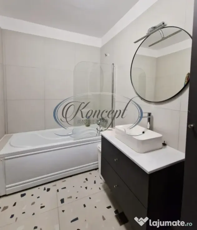 Apartament la cheie si loc de parcare in Buna Ziua