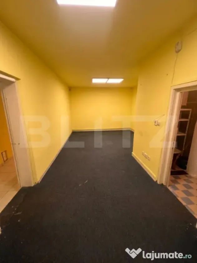 Apartament 65 mp, cabinet/birou, zona centrală