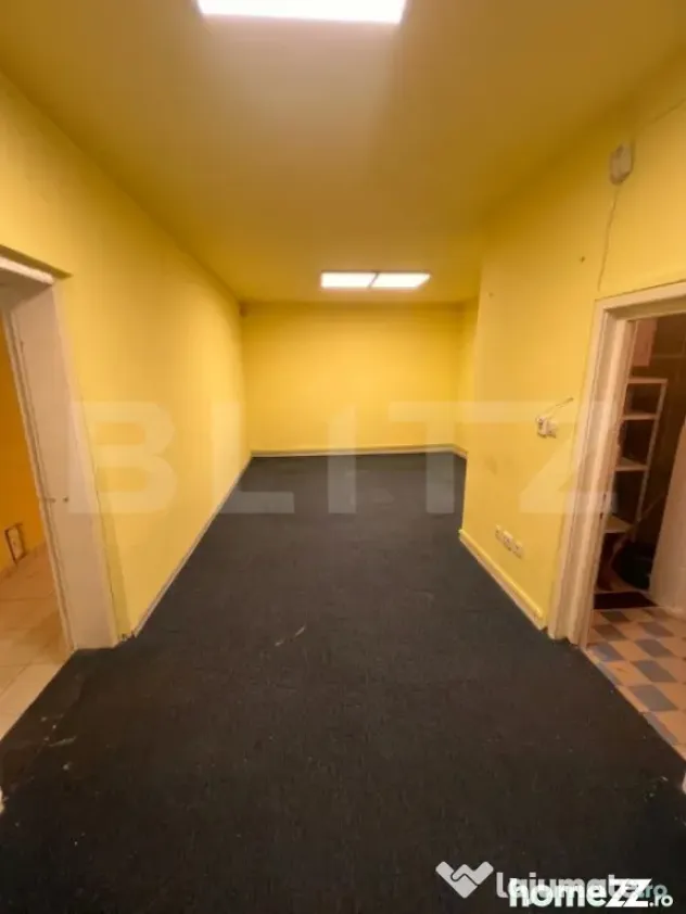 Apartament 65 mp, cabinet/birou, zona centrală