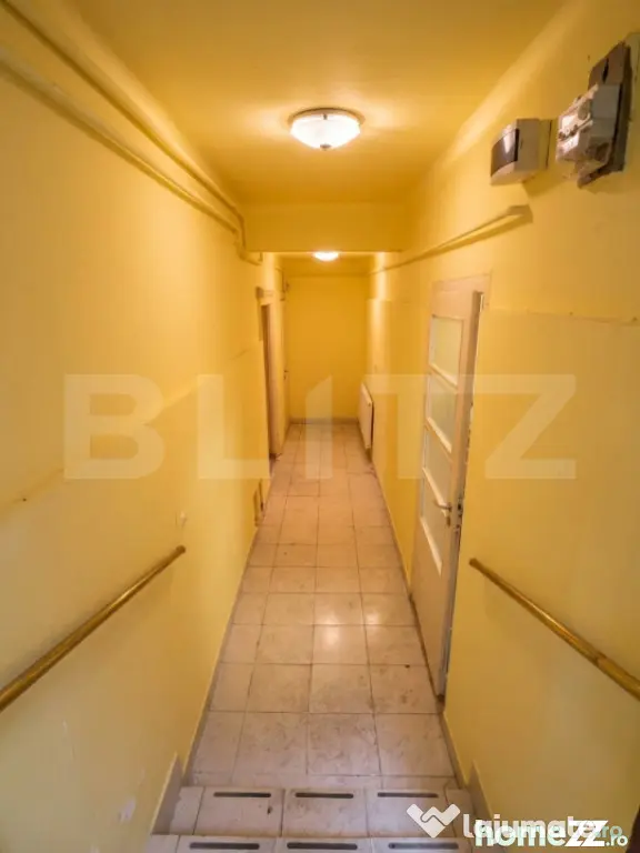 Apartament 65 mp, cabinet/birou, zona centrală