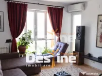 Apartament 2 camere,58 mp complet mobilat