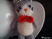 Jucarie breloc Pisicuța și Dino 