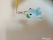 Jucarie breloc Pisicuța și Dino 