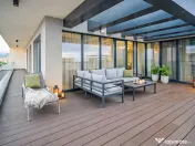 PENTHOUSE LUX 3 cam | Qualis Coresi | Terasă 50 mp | Tehnologie Eco-Friendly 