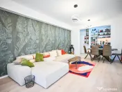 PENTHOUSE LUX 3 cam | Qualis Coresi | Terasă 50 mp | Tehnologie Eco-Friendly 