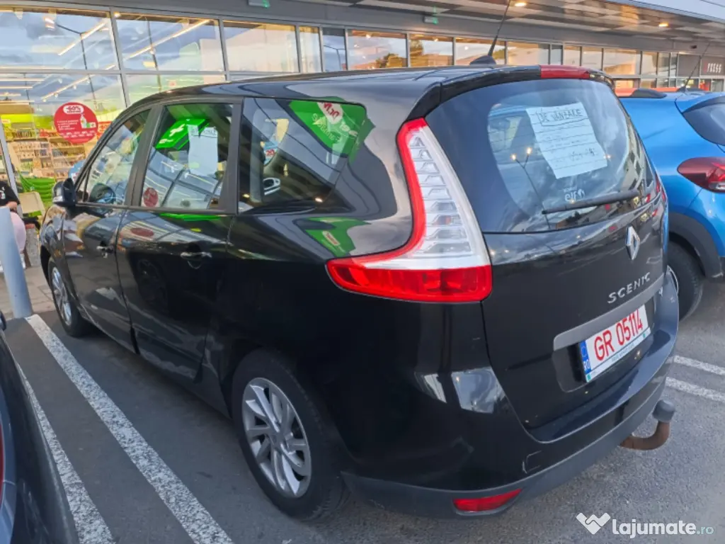 Renault Grand Scenic 1,5dci 110cp, carte de România, 7 locuri, 2011
