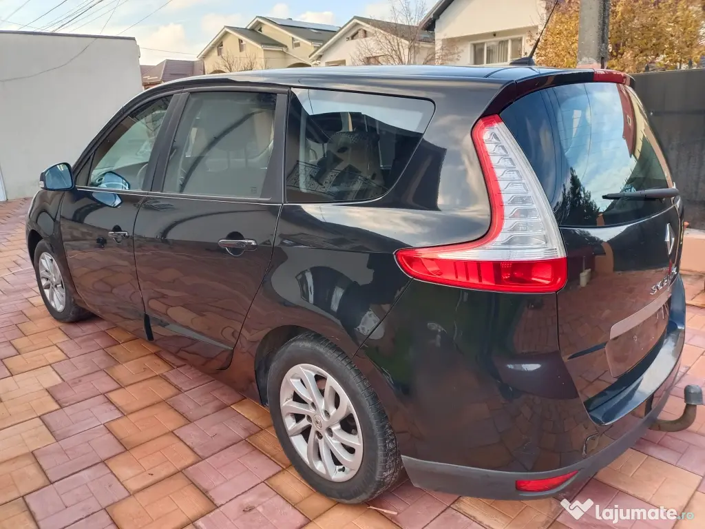 Renault Grand Scenic 1,5dci 110cp, carte de România, 7 locuri, 2011