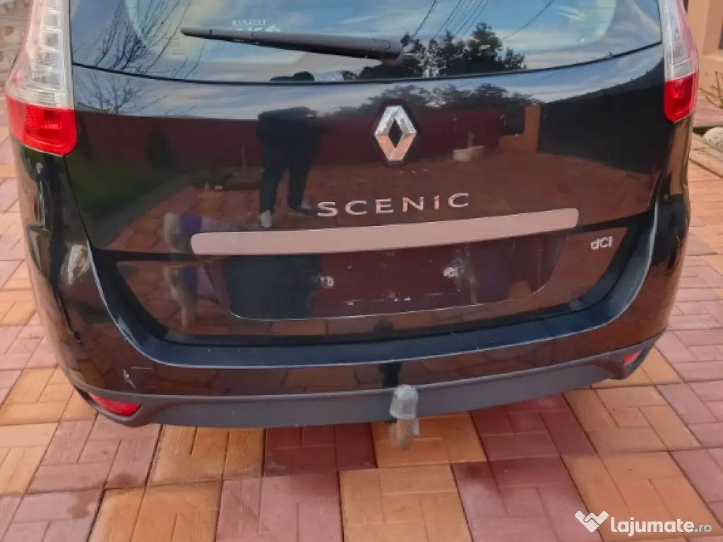 Renault Grand Scenic 1,5dci 110cp, carte de România, 7 locuri, 2011