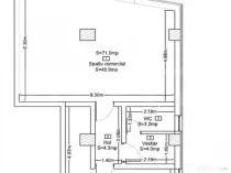 Spatiu comecial cu chiriasi, 71 mp, bloc nou, zona Corneliu