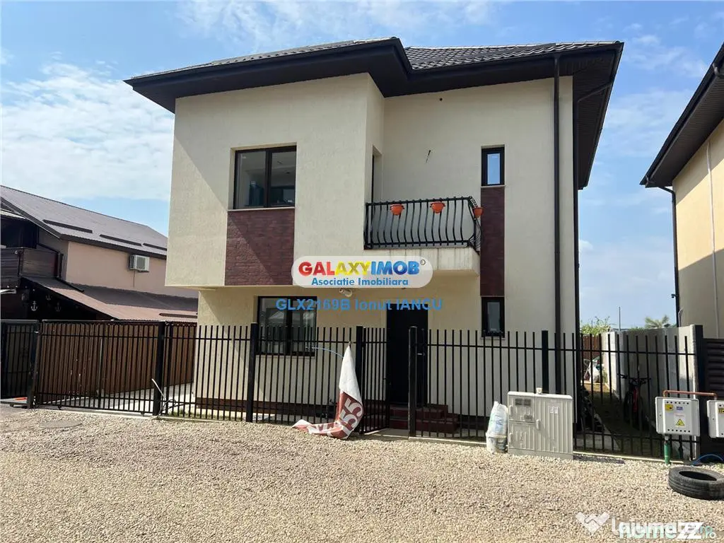 Casa Singulara 5 Camere P 1 M Safirului - Diamantului - Bragadiru (Bucuresti-Ilfov)