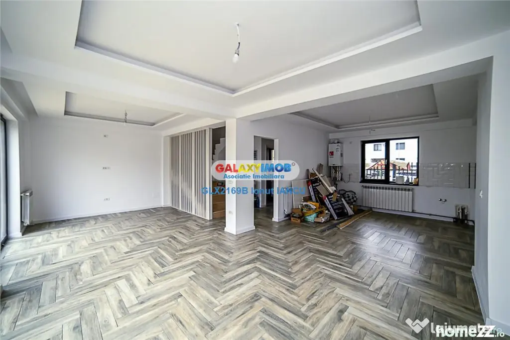 Casa Singulara 5 Camere P 1 M Safirului - Diamantului - Bragadiru (Bucuresti-Ilfov)